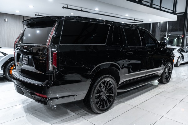 Used-2022-Cadillac-Escalade-ESV-Luxury-Duramax-Diesel-4WD-Level-B6-Bullet-Proof-Insane-Build