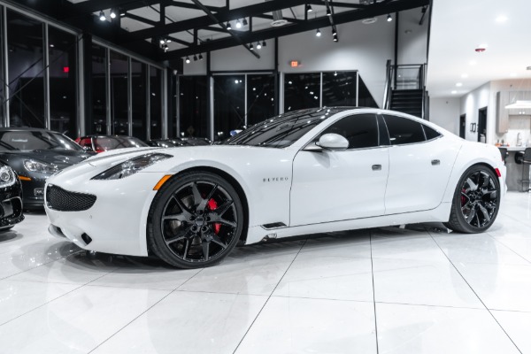 Used 2019 Karma Revero Black Edition! Only 4K miles! HOT Spec! One Owner! $136K MSRP! for sale Sold at Chicago Motor Cars in West Chicago IL 60185 2