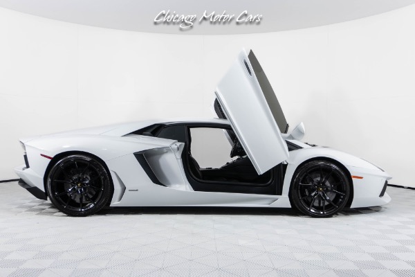 Used 2012 Lamborghini Aventador LP700-4 Front Lift! Diamond Stitching! Dione Wheels! Serviced! for sale Sold at Chicago Motor Cars in West Chicago IL 60185 6