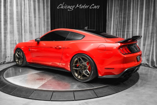 Used 2020 Ford Mustang Shelby GT500 Coupe 950WHP Racing Red! Upgrades! Technology Pkg! for sale Sold at Chicago Motor Cars in West Chicago IL 60185 3