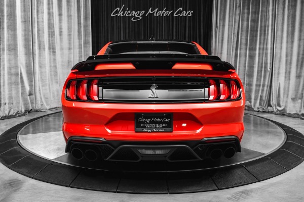 Used 2020 Ford Mustang Shelby GT500 Coupe 950WHP Racing Red! Upgrades! Technology Pkg! for sale Sold at Chicago Motor Cars in West Chicago IL 60185 4