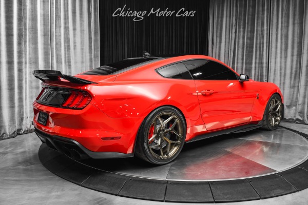 Used 2020 Ford Mustang Shelby GT500 Coupe 950WHP Racing Red! Upgrades! Technology Pkg! for sale Sold at Chicago Motor Cars in West Chicago IL 60185 5