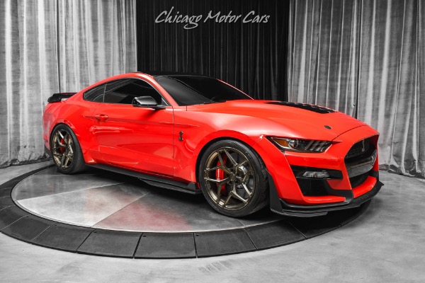 Used 2020 Ford Mustang Shelby GT500 Coupe 950WHP Racing Red! Upgrades! Technology Pkg! for sale Sold at Chicago Motor Cars in West Chicago IL 60185 6