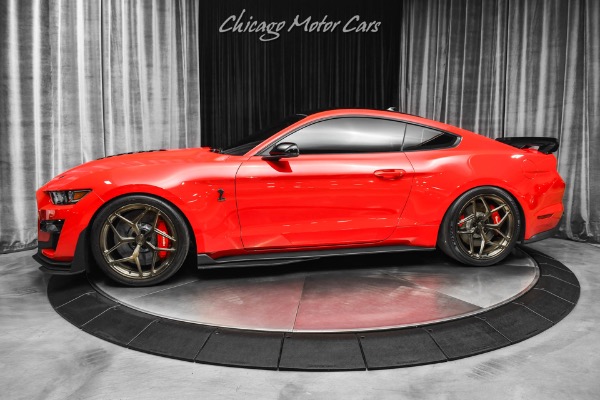 Used 2020 Ford Mustang Shelby GT500 Coupe 950WHP Racing Red! Upgrades! Technology Pkg! for sale Sold at Chicago Motor Cars in West Chicago IL 60185 1