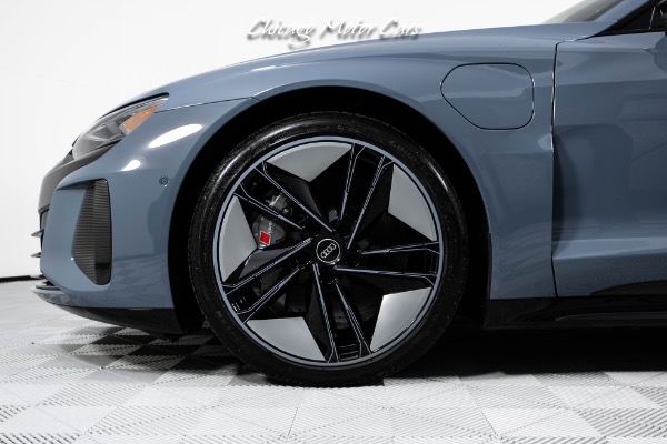 Used 2023 Audi RS E-Tron GT Quattro Carbon Ceramic Brakes! Carbon Performance Package! Loaded! for sale Sold at Chicago Motor Cars in West Chicago IL 60185 3