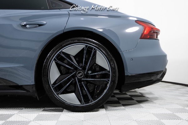 Used 2023 Audi RS E-Tron GT Quattro Carbon Ceramic Brakes! Carbon Performance Package! Loaded! for sale Sold at Chicago Motor Cars in West Chicago IL 60185 4