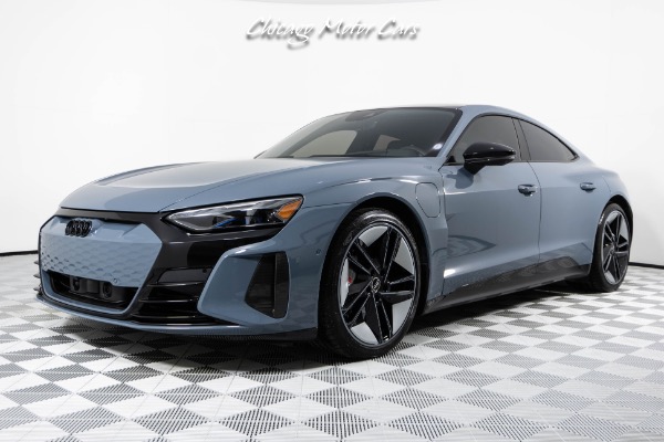 Used 2023 Audi RS E-Tron GT Quattro Carbon Ceramic Brakes! Carbon Performance Package! Loaded! for sale Sold at Chicago Motor Cars in West Chicago IL 60185 5