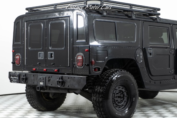 Used-1995-AM-General-Hummer-H1-Predator-Build-Adjustable-Nitrogen-Suspension-Remote-Start-Loaded