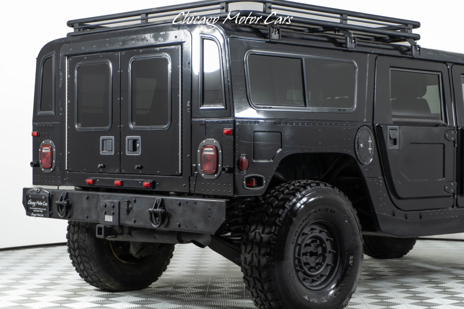 Used-1995-AM-General-Hummer-H1-Predator-Build-Adjustable-Nitrogen-Suspension-Remote-Start-Loaded