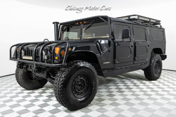 Used-1995-AM-General-Hummer-H1-Predator-Build-Adjustable-Nitrogen-Suspension-Remote-Start-Loaded