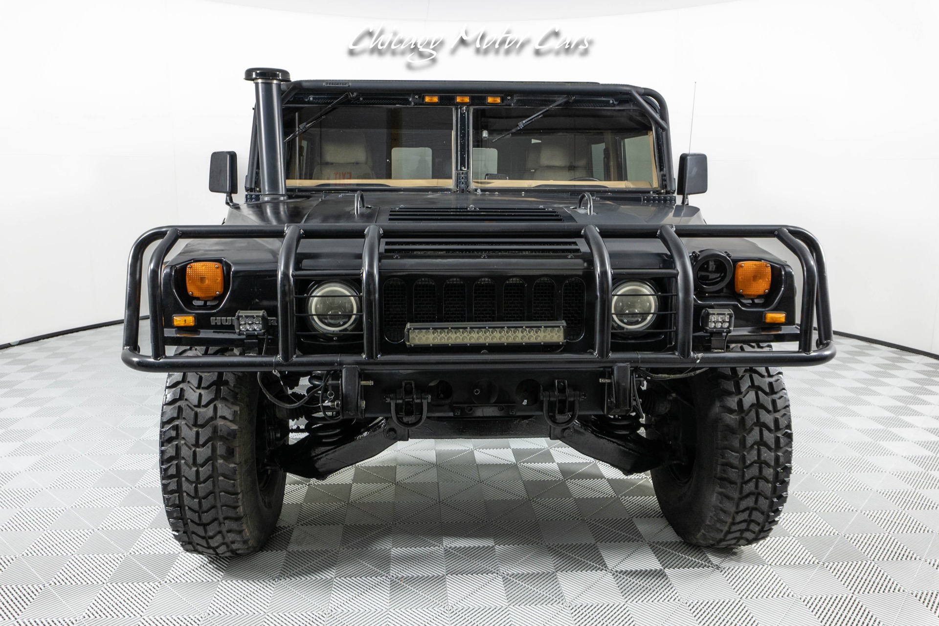 Used-1995-AM-General-Hummer-H1-Predator-Build-Adjustable-Nitrogen-Suspension-Remote-Start-Loaded