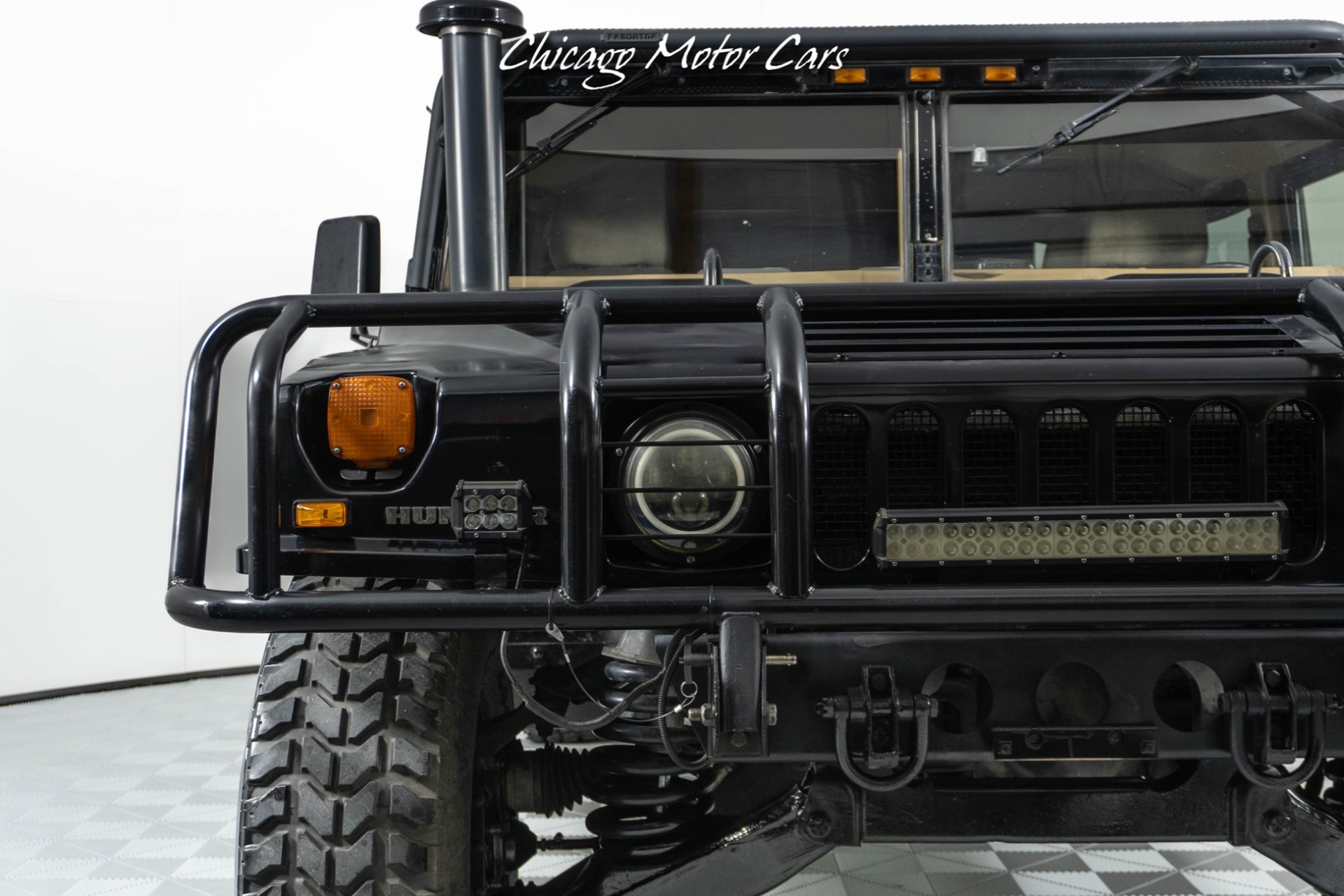 Used-1995-AM-General-Hummer-H1-Predator-Build-Adjustable-Nitrogen-Suspension-Remote-Start-Loaded