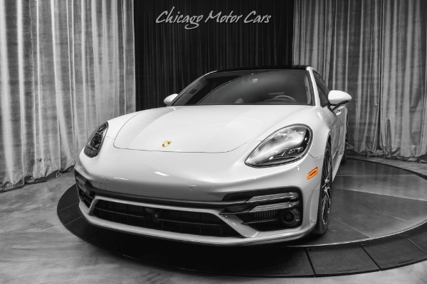 Used 2021 Porsche Panamera Turbo S E-Hybrid MSRP $221k+ Burmester 3D Sound! Sport Exhaust! for sale Sold at Chicago Motor Cars in West Chicago IL 60185 2
