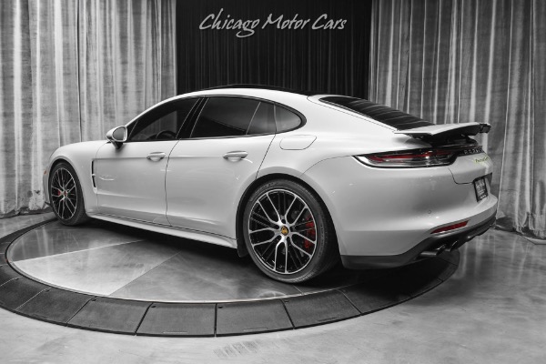 Used 2021 Porsche Panamera Turbo S E-Hybrid MSRP $221k+ Burmester 3D Sound! Sport Exhaust! for sale Sold at Chicago Motor Cars in West Chicago IL 60185 3
