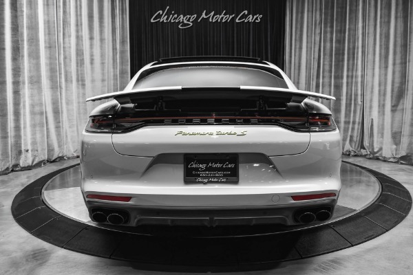 Used 2021 Porsche Panamera Turbo S E-Hybrid MSRP $221k+ Burmester 3D Sound! Sport Exhaust! for sale Sold at Chicago Motor Cars in West Chicago IL 60185 4