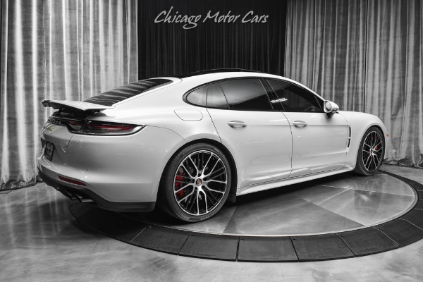 Used 2021 Porsche Panamera Turbo S E-Hybrid MSRP $221k+ Burmester 3D Sound! Sport Exhaust! for sale Sold at Chicago Motor Cars in West Chicago IL 60185 5
