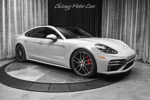 Used 2021 Porsche Panamera Turbo S E-Hybrid MSRP $221k+ Burmester 3D Sound! Sport Exhaust! for sale Sold at Chicago Motor Cars in West Chicago IL 60185 6