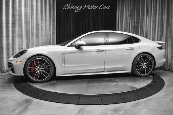 Used 2021 Porsche Panamera Turbo S E-Hybrid MSRP $221k+ Burmester 3D Sound! Sport Exhaust! for sale Sold at Chicago Motor Cars in West Chicago IL 60185 1