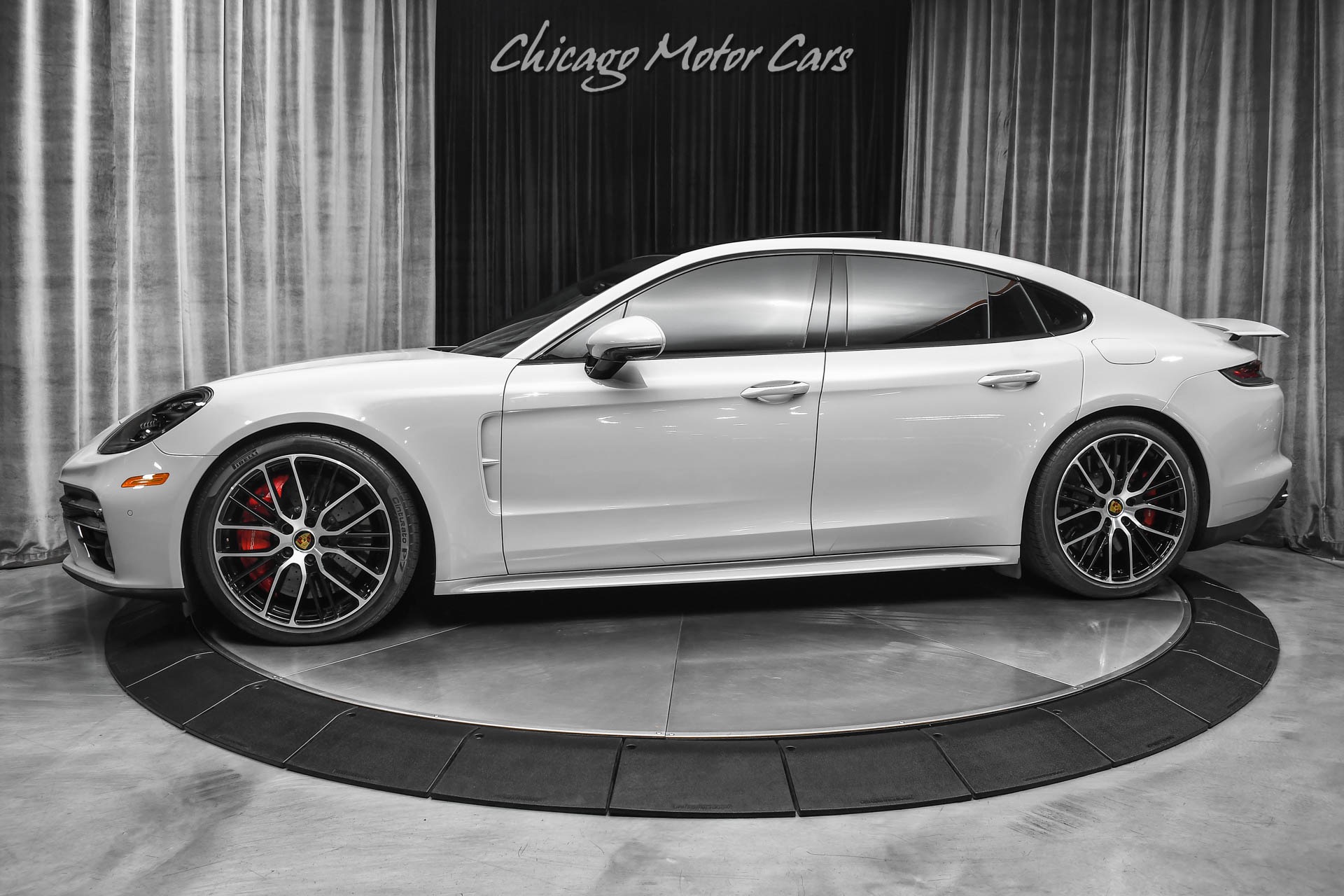 Used 2021 Porsche Panamera Turbo S E-Hybrid MSRP $221k+ Burmester 3D Sound! Sport Exhaust! for sale Sold at Chicago Motor Cars in West Chicago IL 60185 1