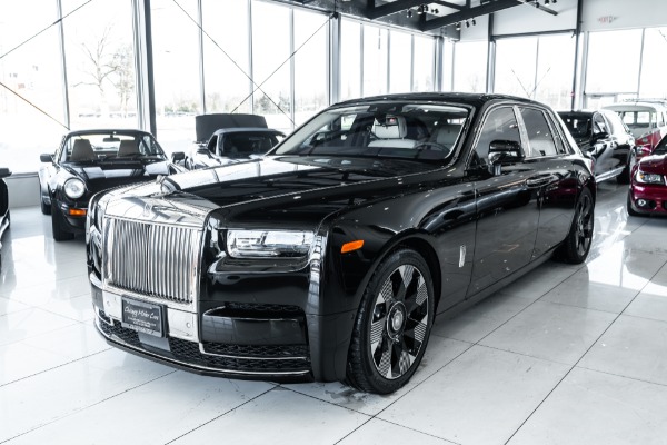 Used 2023 Rolls-Royce Phantom Amazing Spec! $597k+ MSRP! Shooting Star Headliner! Rear Theater Pkg! for sale Sold at Chicago Motor Cars in West Chicago IL 60185 1