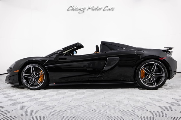 Used 2019 McLaren 570S Spider Convertible! Only 6K Miles! MSO Titanium Exhaust! Carbon Ceramic Brakes! for sale Sold at Chicago Motor Cars in West Chicago IL 60185 2