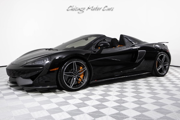 Used 2019 McLaren 570S Spider Convertible! Only 6K Miles! MSO Titanium Exhaust! Carbon Ceramic Brakes! for sale Sold at Chicago Motor Cars in West Chicago IL 60185 3