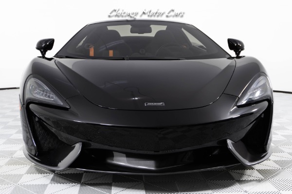Used 2019 McLaren 570S Spider Convertible! Only 6K Miles! MSO Titanium Exhaust! Carbon Ceramic Brakes! for sale Sold at Chicago Motor Cars in West Chicago IL 60185 4