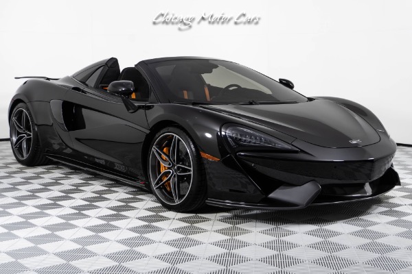 Used 2019 McLaren 570S Spider Convertible! Only 6K Miles! MSO Titanium Exhaust! Carbon Ceramic Brakes! for sale Sold at Chicago Motor Cars in West Chicago IL 60185 5