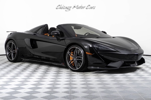 Used 2019 McLaren 570S Spider Convertible! Only 6K Miles! MSO Titanium Exhaust! Carbon Ceramic Brakes! for sale Sold at Chicago Motor Cars in West Chicago IL 60185 6
