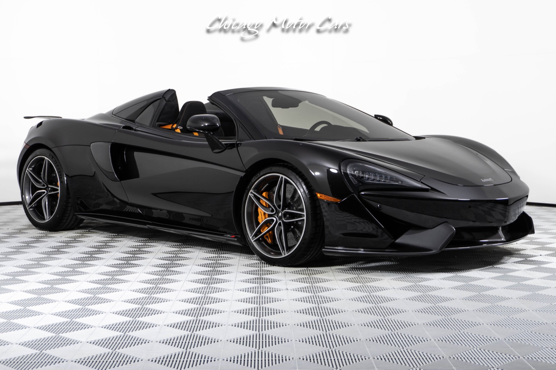 Used 2019 McLaren 570S Spider Convertible! Only 6K Miles! MSO