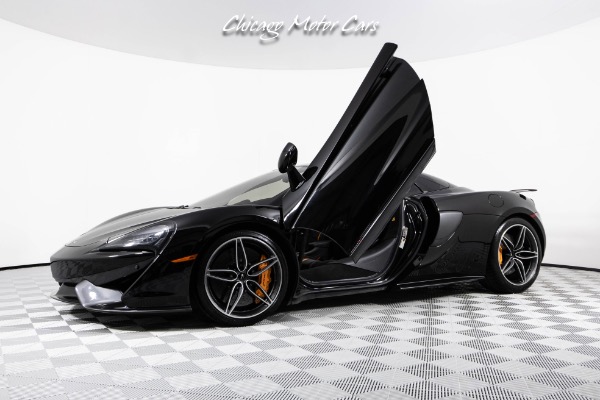 Used 2019 McLaren 570S Spider Convertible! Only 6K Miles! MSO Titanium Exhaust! Carbon Ceramic Brakes! for sale Sold at Chicago Motor Cars in West Chicago IL 60185 1