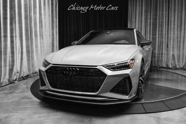 Used 2023 Audi RS 7 4.0T Quattro! Front PPF! Black Optics! CCBS! Tons of Carbon Fiber for sale Sold at Chicago Motor Cars in West Chicago IL 60185 2