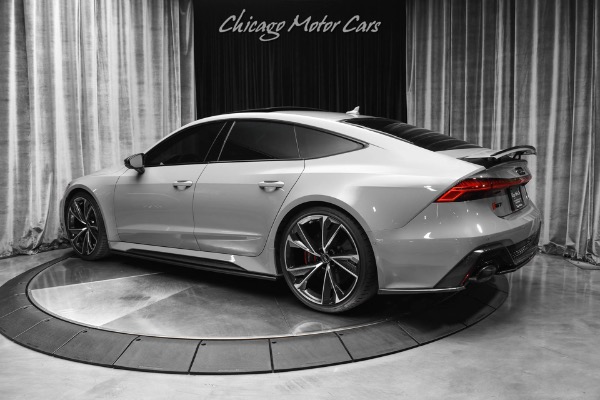 Used 2023 Audi RS 7 4.0T Quattro! Front PPF! Black Optics! CCBS! Tons of Carbon Fiber for sale Sold at Chicago Motor Cars in West Chicago IL 60185 3