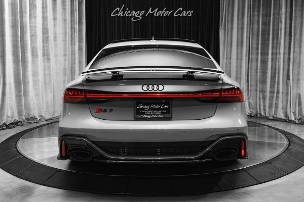 Used 2023 Audi RS 7 4.0T Quattro! Front PPF! Black Optics! CCBS! Tons of Carbon Fiber for sale Sold at Chicago Motor Cars in West Chicago IL 60185 4