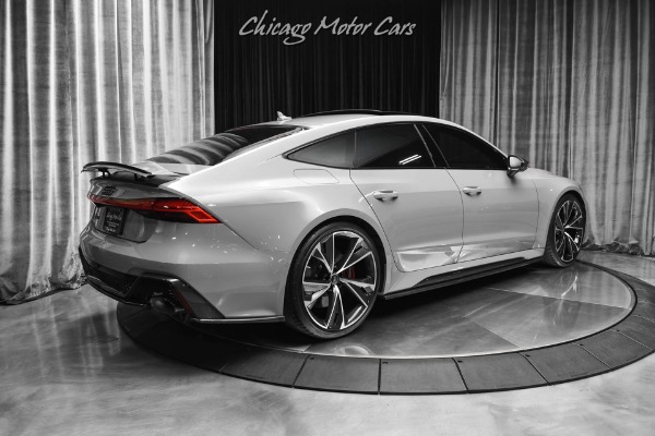 Used 2023 Audi RS 7 4.0T Quattro! Front PPF! Black Optics! CCBS! Tons of Carbon Fiber for sale Sold at Chicago Motor Cars in West Chicago IL 60185 5