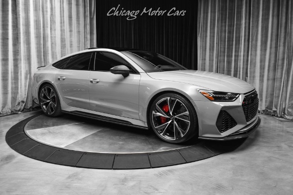 Used 2023 Audi RS 7 4.0T Quattro! Front PPF! Black Optics! CCBS! Tons of Carbon Fiber for sale Sold at Chicago Motor Cars in West Chicago IL 60185 6