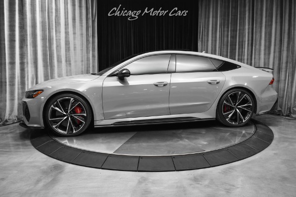 Used 2023 Audi RS 7 4.0T Quattro! Front PPF! Black Optics! CCBS! Tons of Carbon Fiber for sale Sold at Chicago Motor Cars in West Chicago IL 60185 1