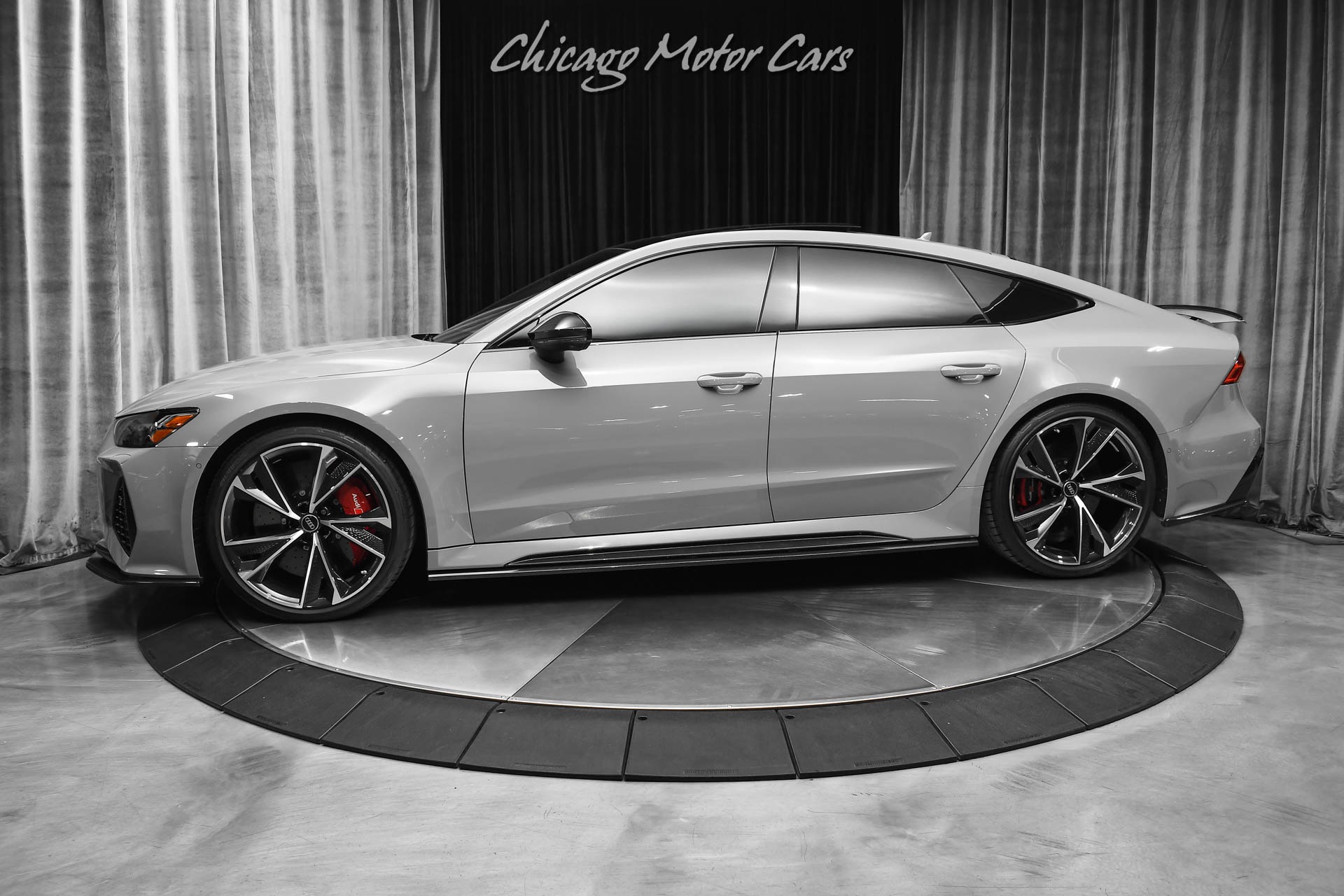 Used 2023 Audi RS 7 4.0T Quattro! Front PPF! Black Optics! CCBS! Tons of Carbon Fiber for sale Sold at Chicago Motor Cars in West Chicago IL 60185 1