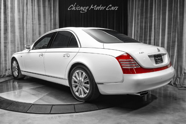 Used 2007 Maybach 57 S RARE White on White! PINNACLE of Luxury! ORIGINAL MSRP $375K+! Loaded! for sale Sold at Chicago Motor Cars in West Chicago IL 60185 3