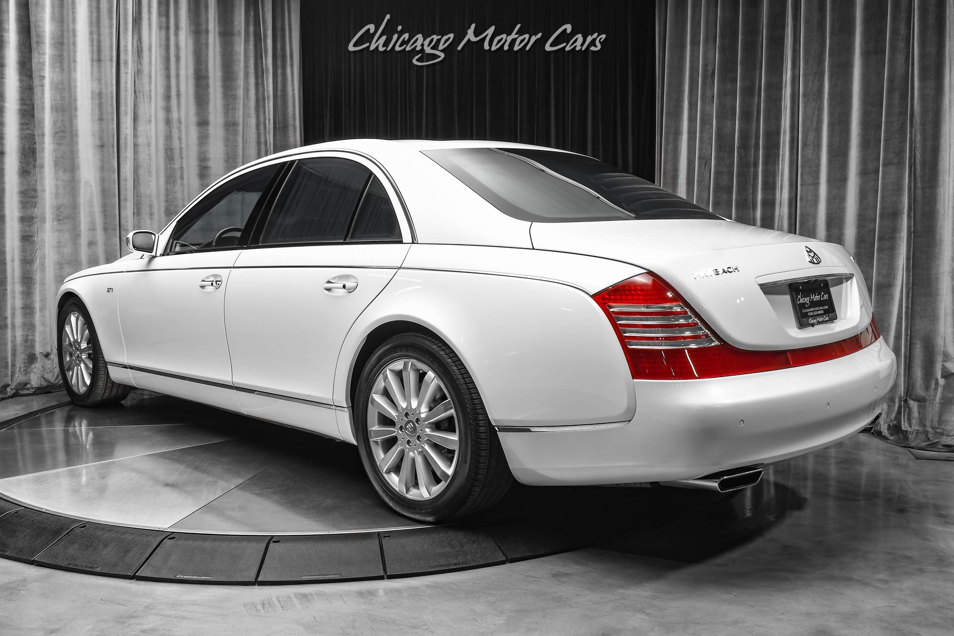 Used 2007 Maybach Maybach S with VIN WDBVF79J37A001980 for sale in West Chicago, IL