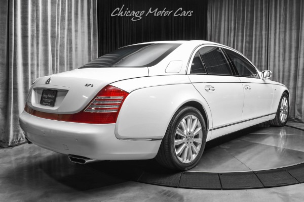 Used 2007 Maybach 57 S RARE White on White! PINNACLE of Luxury! ORIGINAL MSRP $375K+! Loaded! for sale Sold at Chicago Motor Cars in West Chicago IL 60185 5