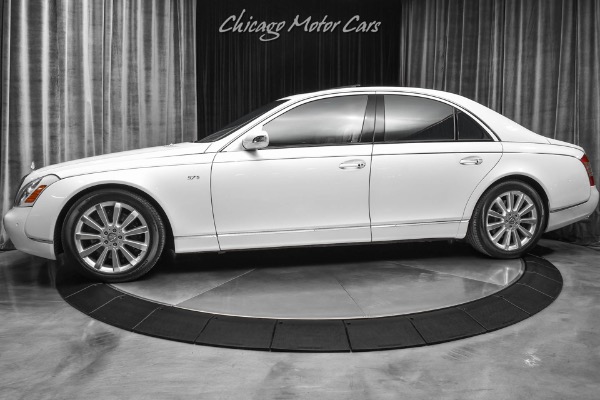 Used 2007 Maybach 57 S RARE White on White! PINNACLE of Luxury! ORIGINAL MSRP $375K+! Loaded! for sale Sold at Chicago Motor Cars in West Chicago IL 60185 1