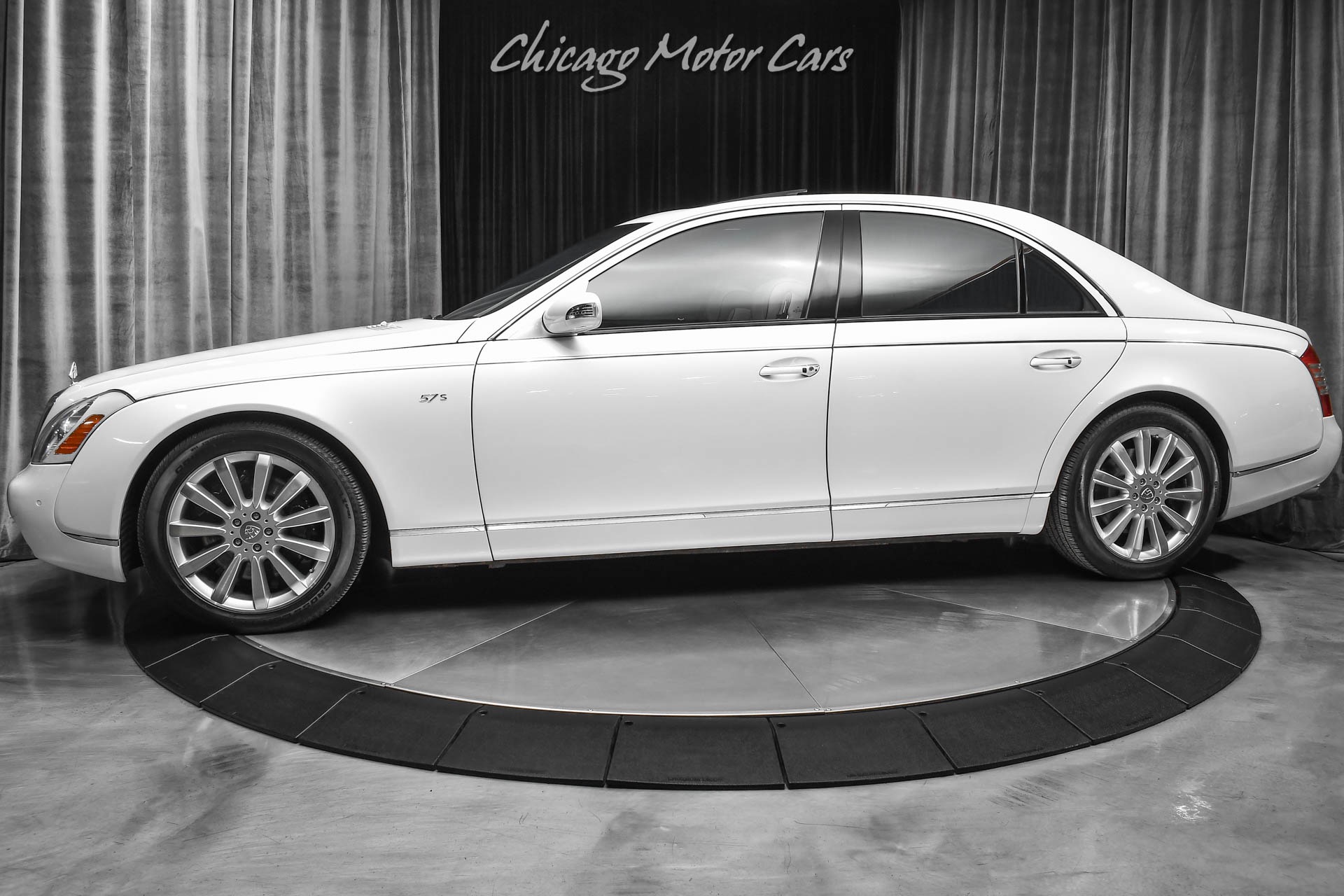 Used-2007-Maybach-57-S-RARE-White-on-White-PINNACLE-of-Luxury-MSRP-375K-Carbon-Trim