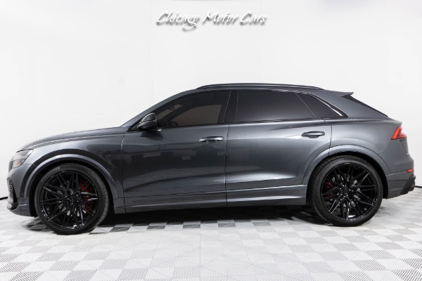 Used 2021 Audi RS Q8 4.0T Quattro! Vossen Wheels! Black Optic Package! Executive Package! Loaded for sale Sold at Chicago Motor Cars in West Chicago IL 60185 2