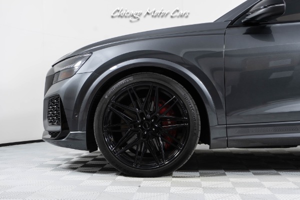 Used 2021 Audi RS Q8 4.0T Quattro! Vossen Wheels! Black Optic Package! Executive Package! Loaded for sale Sold at Chicago Motor Cars in West Chicago IL 60185 3