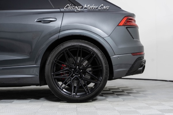 Used 2021 Audi RS Q8 4.0T Quattro! Vossen Wheels! Black Optic Package! Executive Package! Loaded for sale Sold at Chicago Motor Cars in West Chicago IL 60185 4