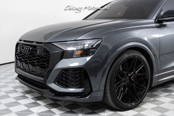 Used 2021 Audi RS Q8 4.0T Quattro! Vossen Wheels! Black Optic Package! Executive Package! Loaded for sale Sold at Chicago Motor Cars in West Chicago IL 60185 6