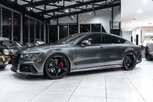 Used 2016 Audi RS7 4.0T quattro Prestige! Heads up! Carbon Pkg