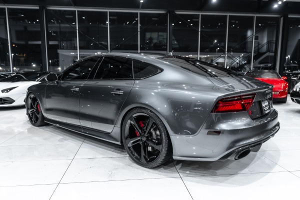 Used 2016 Audi RS7 4.0T quattro Prestige! Heads up! Carbon Pkg! Drivers Asst Pkg! Loaded! for sale Sold at Chicago Motor Cars in West Chicago IL 60185 3