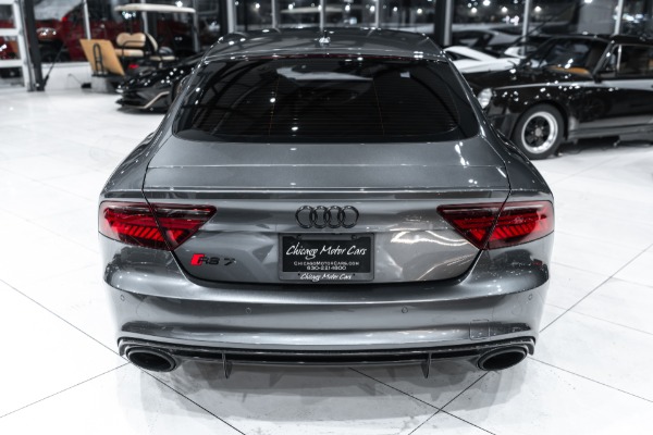 Used 2016 Audi RS7 4.0T quattro Prestige! Heads up! Carbon Pkg! Drivers Asst Pkg! Loaded! for sale Sold at Chicago Motor Cars in West Chicago IL 60185 4